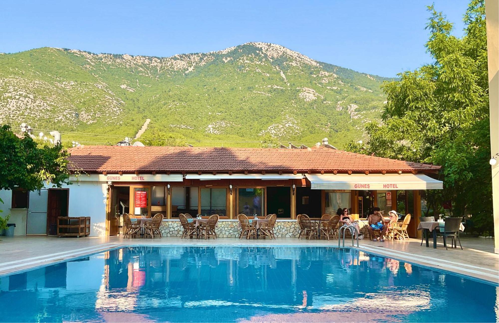 Gunes Boutique Otel 费特希耶 外观 照片