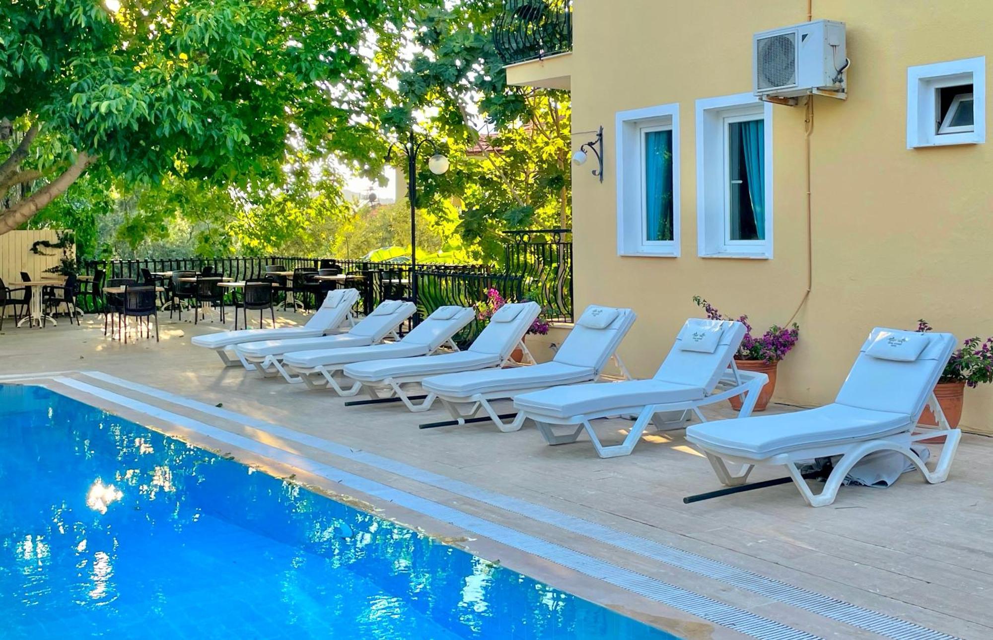 Gunes Boutique Otel 费特希耶 外观 照片