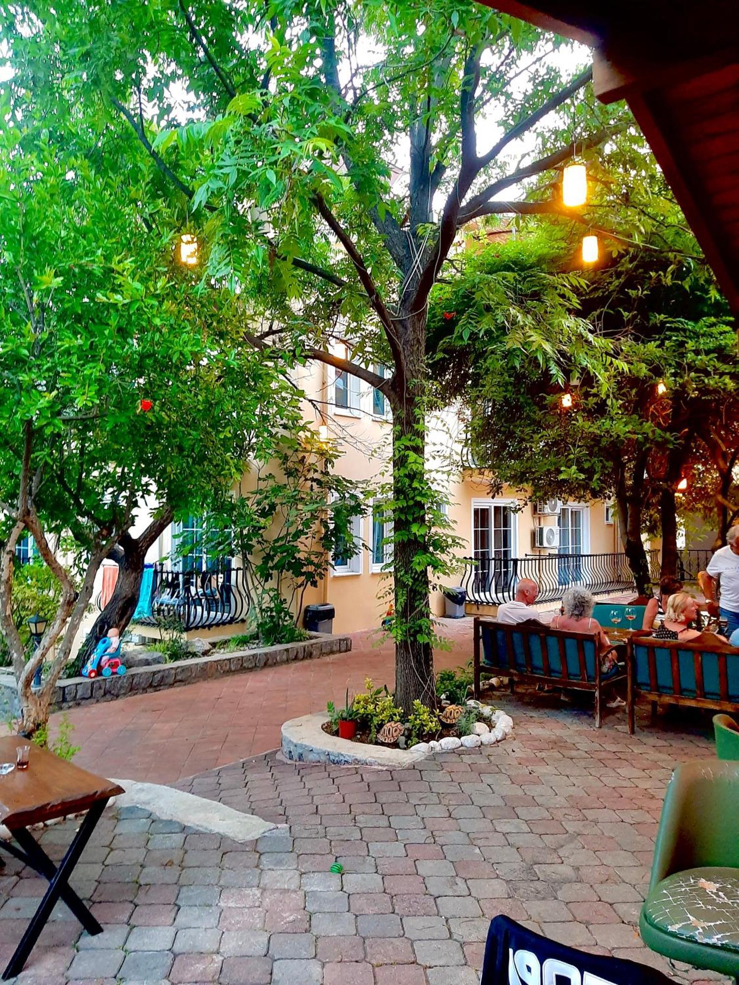 Gunes Boutique Otel 费特希耶 外观 照片