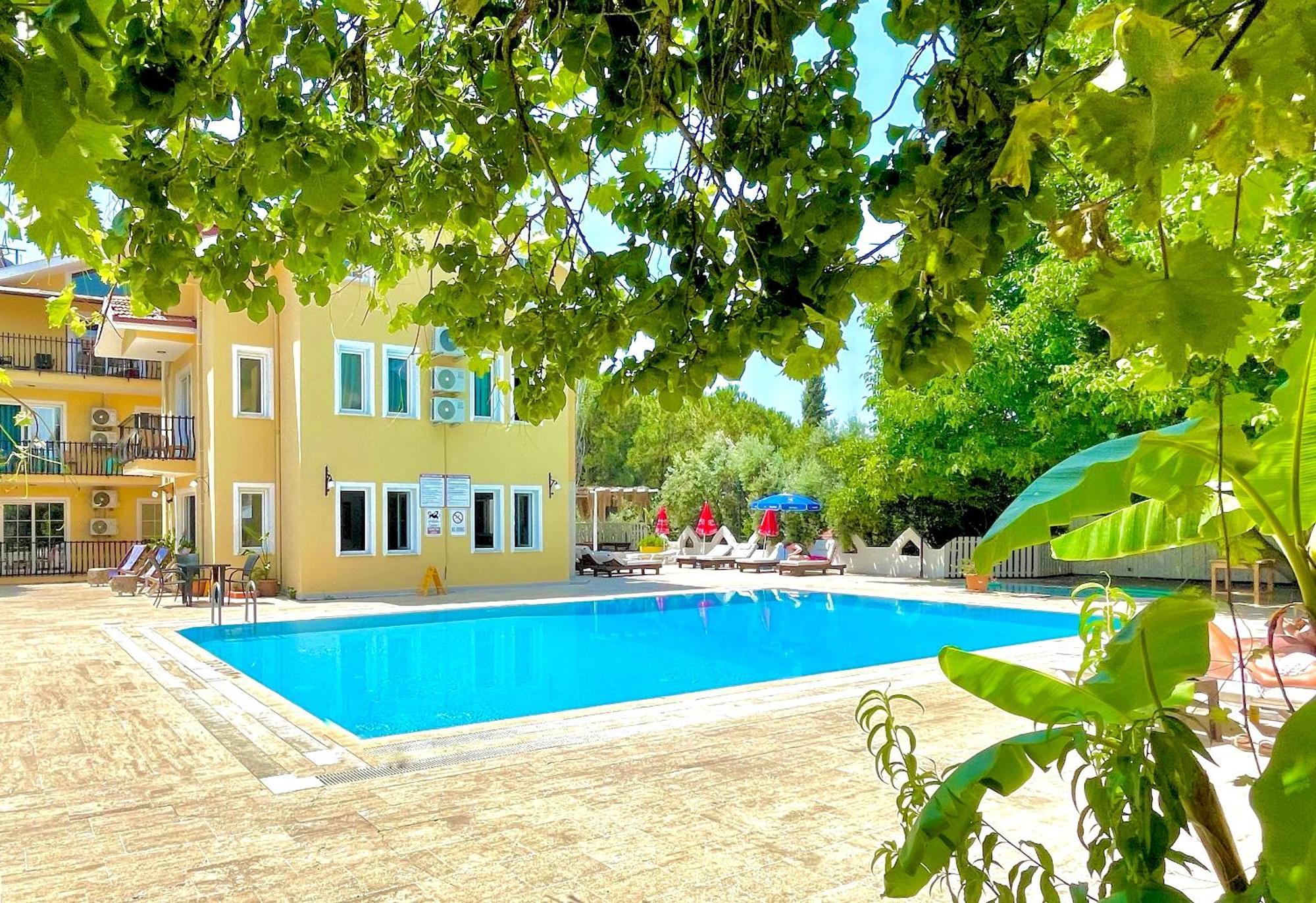 Gunes Boutique Otel 费特希耶 外观 照片