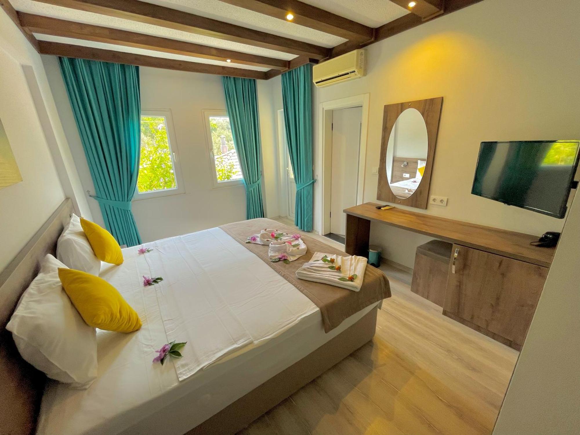 Gunes Boutique Otel 费特希耶 外观 照片