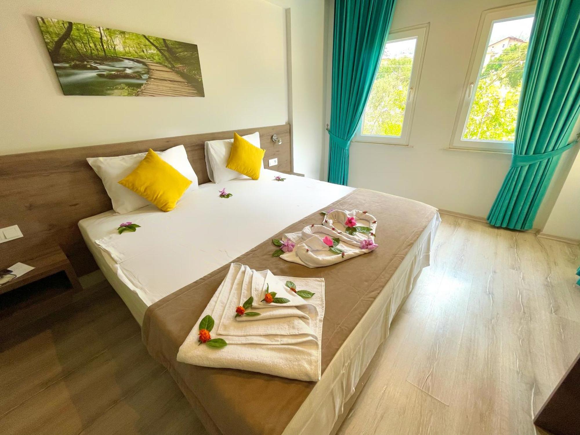 Gunes Boutique Otel 费特希耶 外观 照片