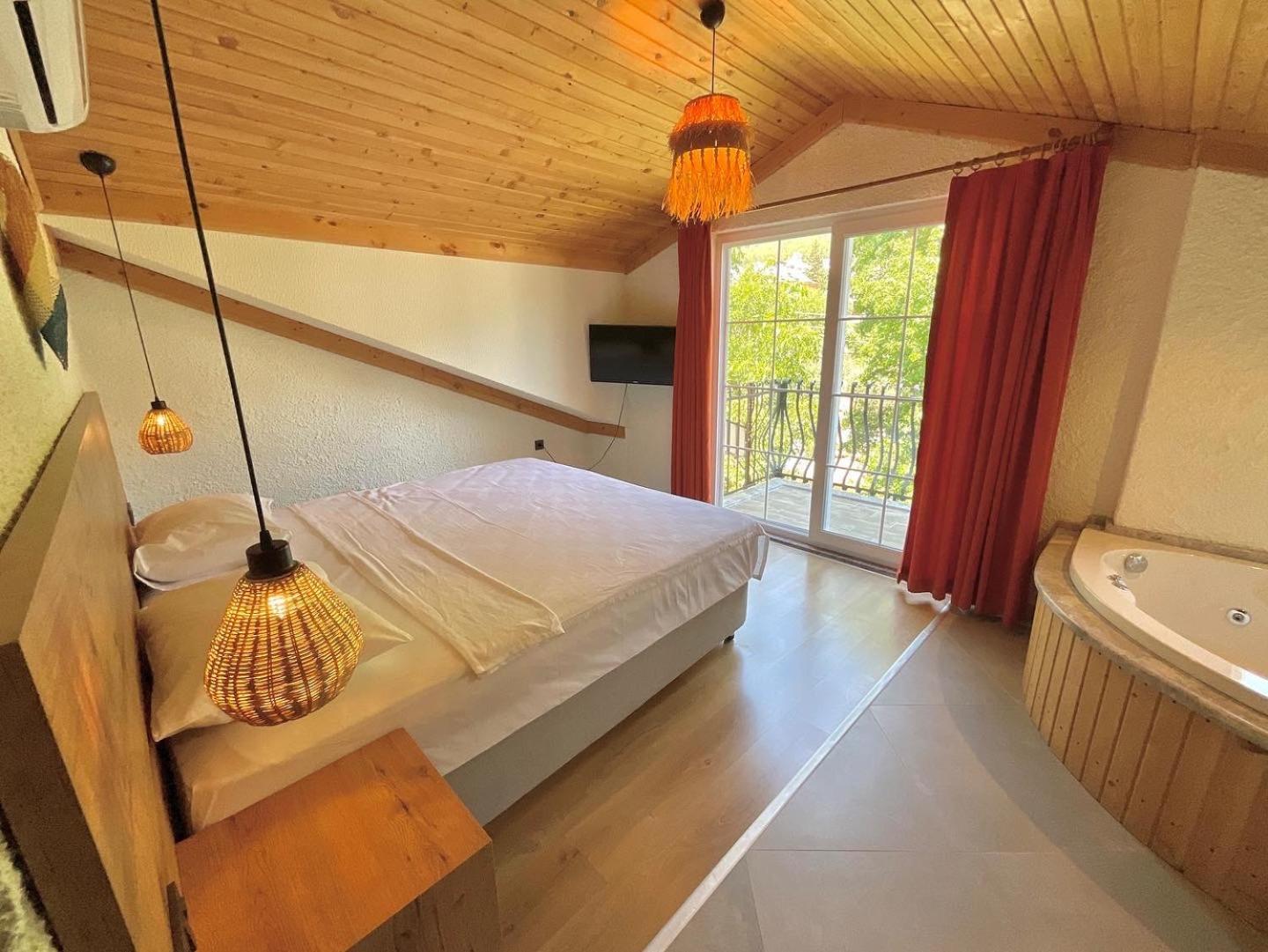 Gunes Boutique Otel 费特希耶 外观 照片