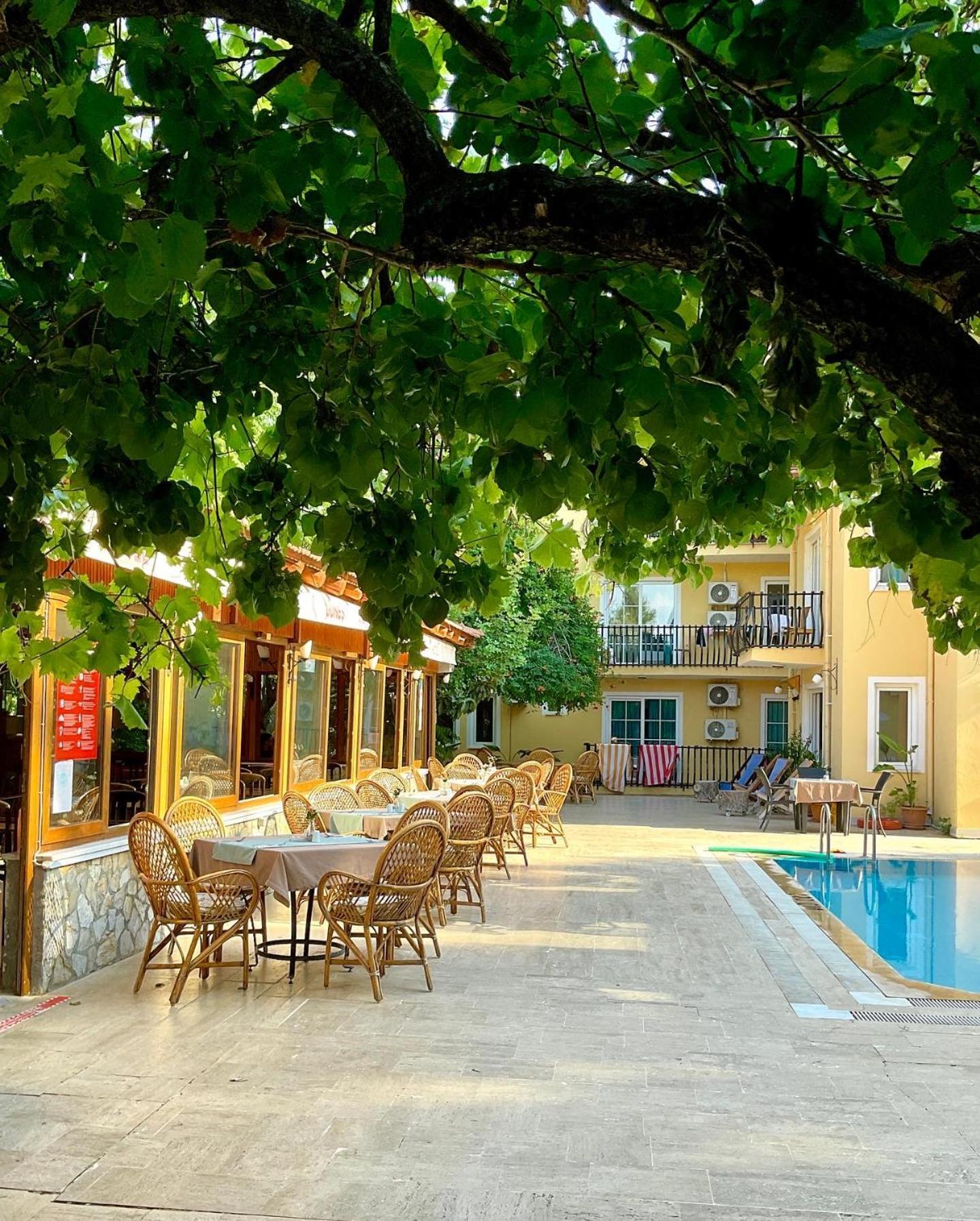 Gunes Boutique Otel 费特希耶 外观 照片