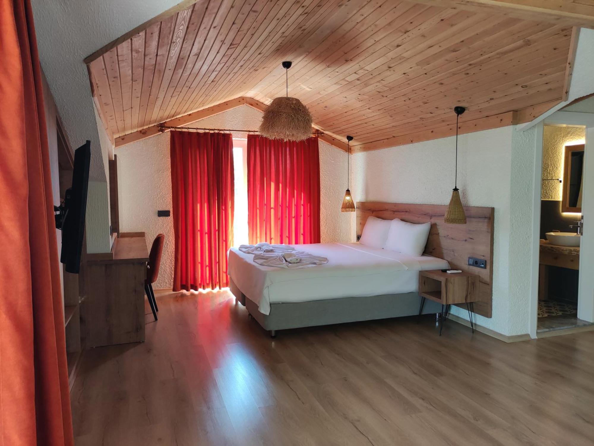 Gunes Boutique Otel 费特希耶 外观 照片